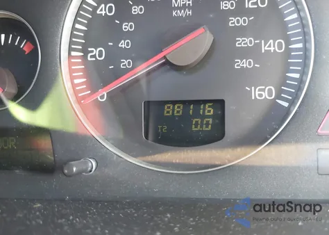 2004 Volvo S60 2.4 из США, поврежденный, VIN YV1RS61TX42407521